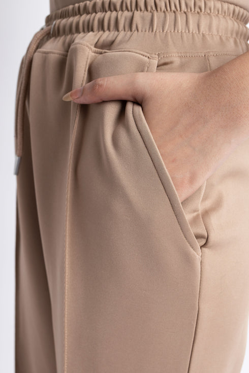 The Mocha Straight Fit Pants